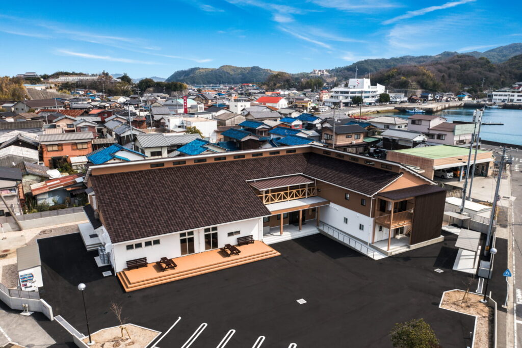 弓削高等学校学生寮「ゆめしま寮」