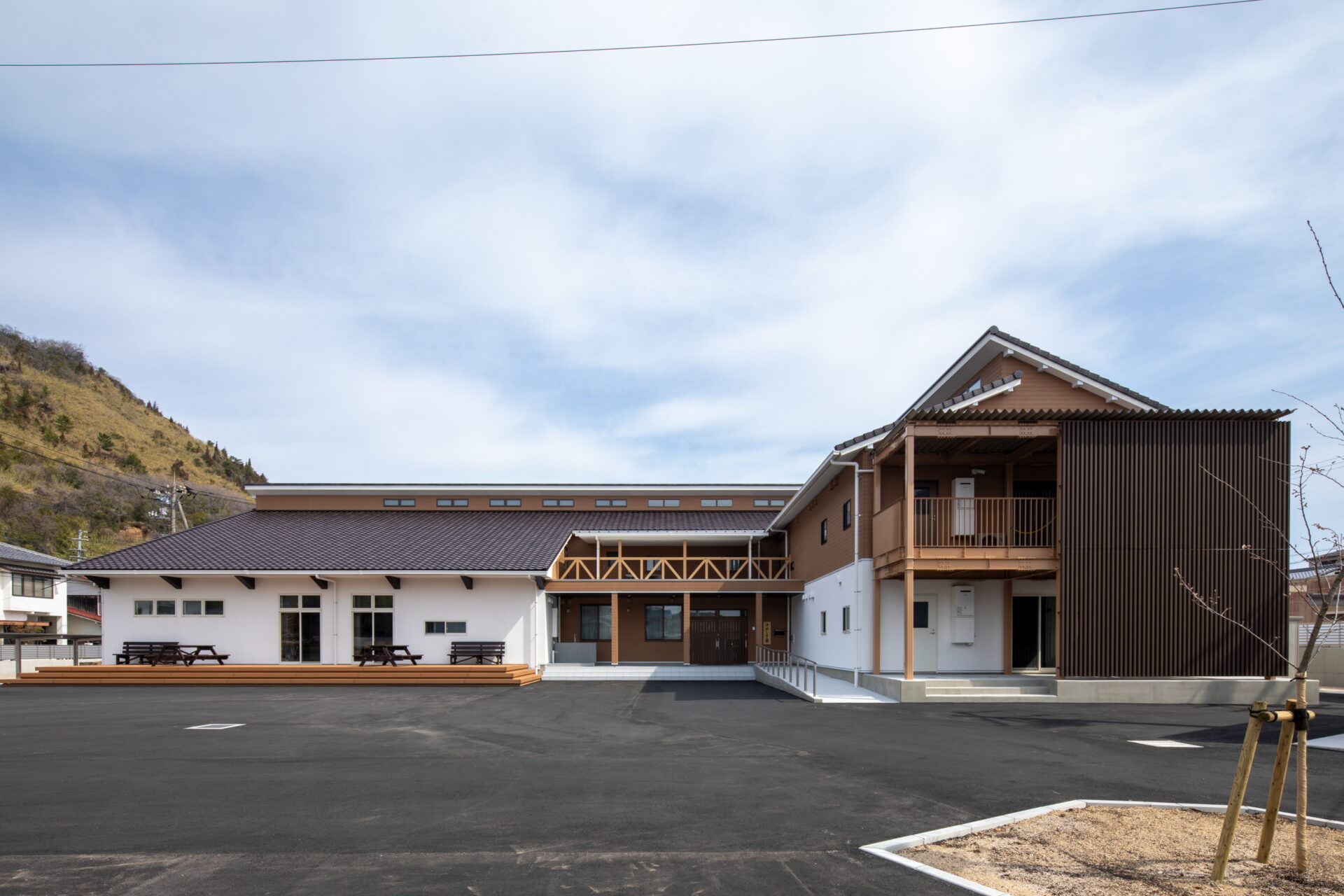 弓削高等学校学生寮「ゆめしま寮」