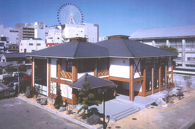 愛媛県立松山工業高校　図書館